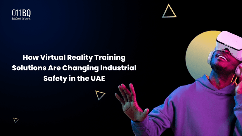 How Virtual Reality Training Solutions Are Changing Industrial Safety in the UAE