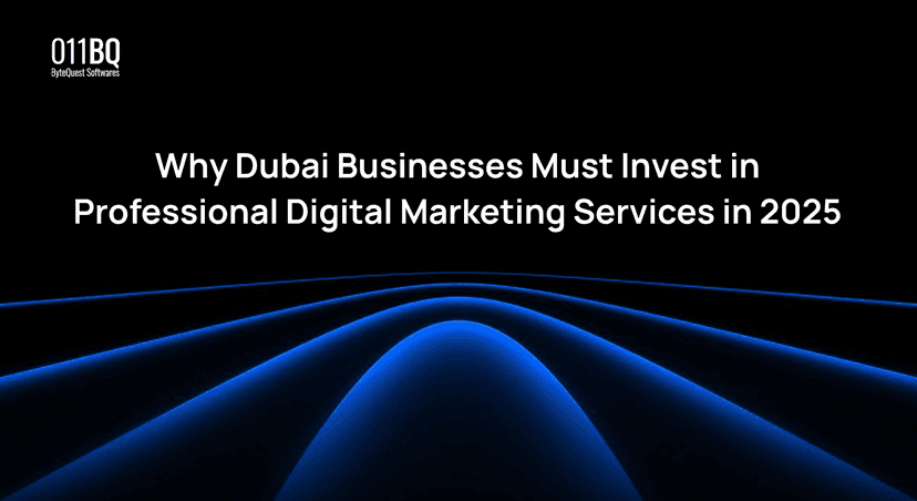Why Dubai Businesses Must Invest in Professional Digital Marketing Services in 2025