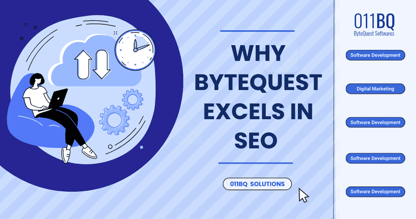 Unlocking the Power of SEO: Why Byte Quest Software is the Best SEO Company in Noida
