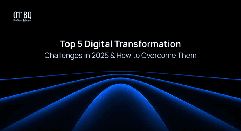 Top 5 Digital Transformation Challenges in 2025 & How to Overcome Them | ByteQuest